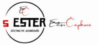 Logo účetnictví Ester Čapková