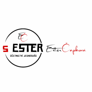 Logo účetnictví Ester Čapková